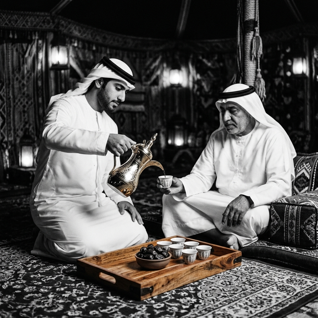 Arabic Coffee Ceremony